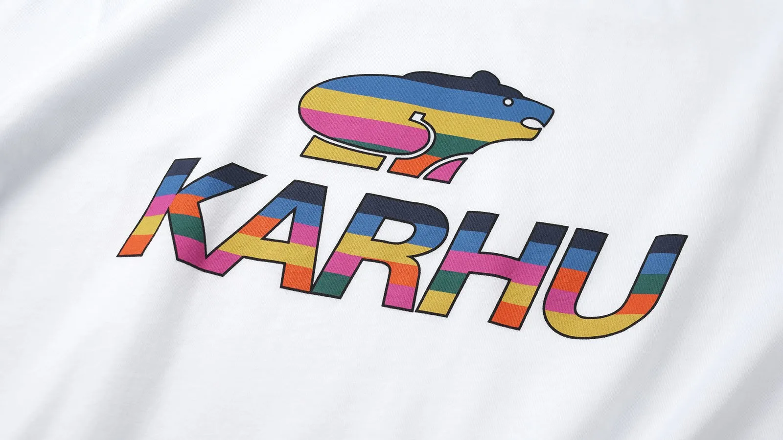 TEAM COLLEGE BIG LOGO T-SHIRT - WHITE/ MC OG sold by Karhu product image thumbnail 2