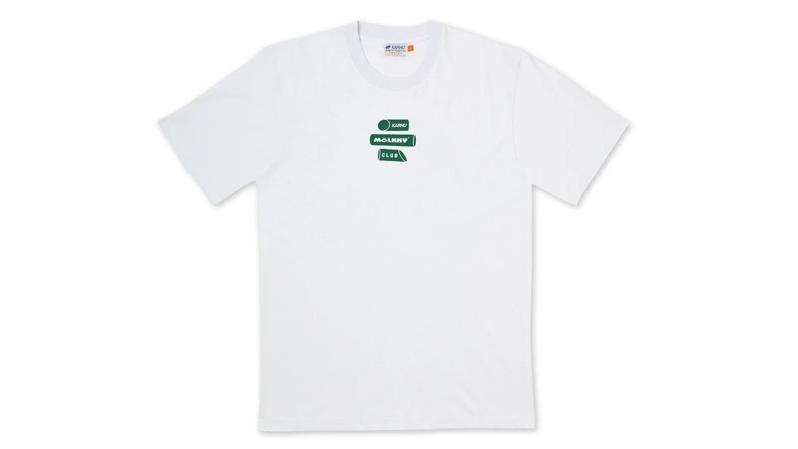 "MÖLKKY" PACK CLUB T-SHIRT - WHITE / VERDANT GREEN sold by Karhu product image thumbnail 2