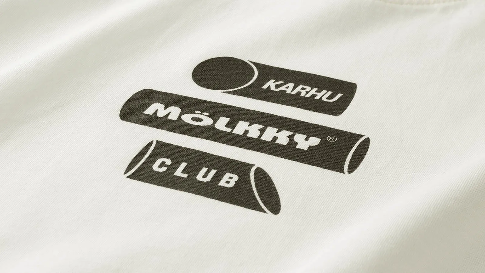 "MÖLKKY" PACK CLUB T-SHIRT - SUGAR SWIZZLE / CHOCOLATE TORTE sold by Karhu product image thumbnail 4