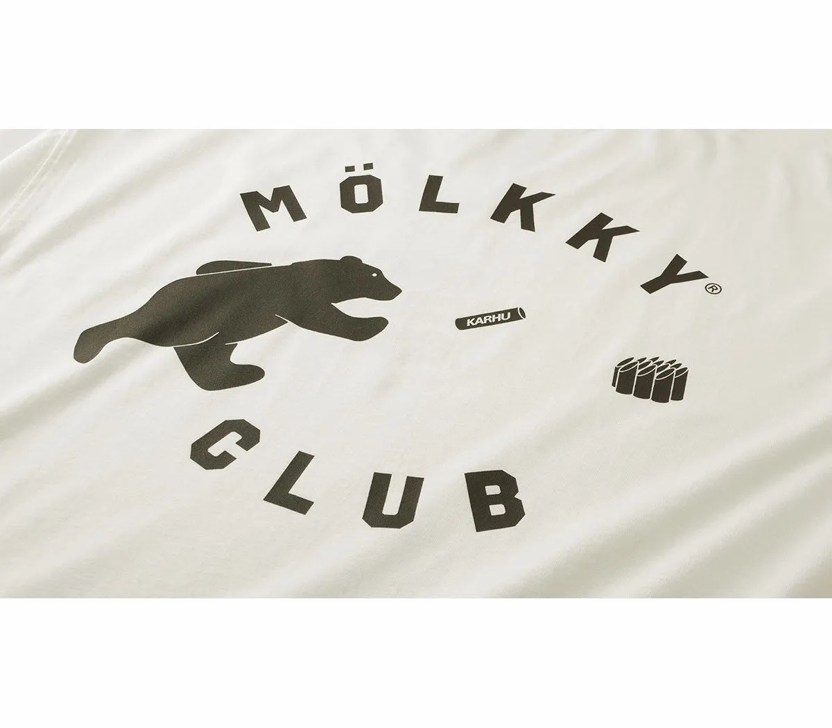 "MÖLKKY" PACK CLUB T-SHIRT - SUGAR SWIZZLE / CHOCOLATE TORTE sold by Karhu product image thumbnail 5