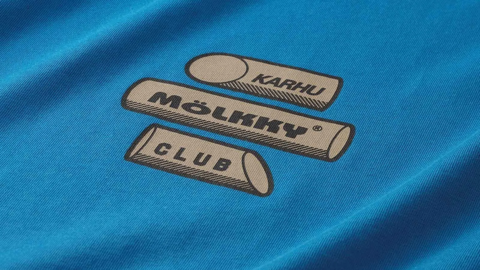 "MÖLKKY" PACK CLUB T-SHIRT - DAPHNE / CHOCOLATE TORTE sold by Karhu product image thumbnail 4