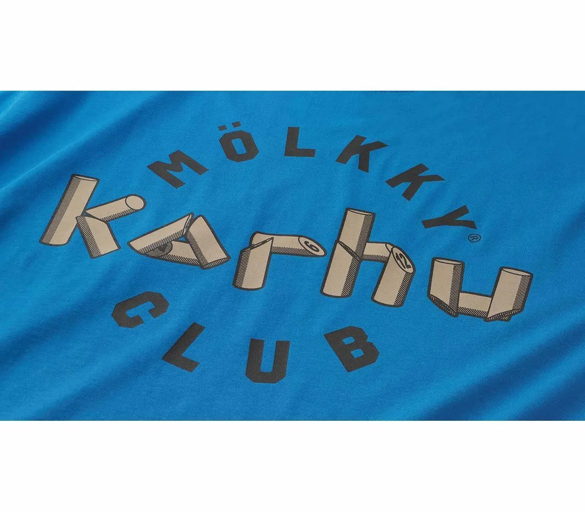 "MÖLKKY" PACK CLUB T-SHIRT - DAPHNE / CHOCOLATE TORTE sold by Karhu product image thumbnail 5