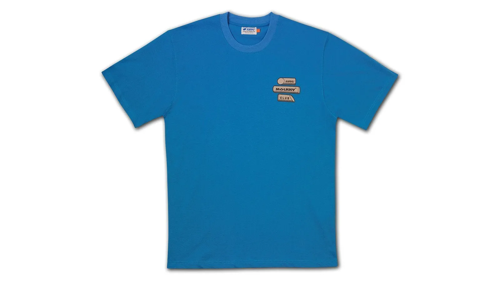 "MÖLKKY" PACK CLUB T-SHIRT - DAPHNE / CHOCOLATE TORTE sold by Karhu product image thumbnail 2