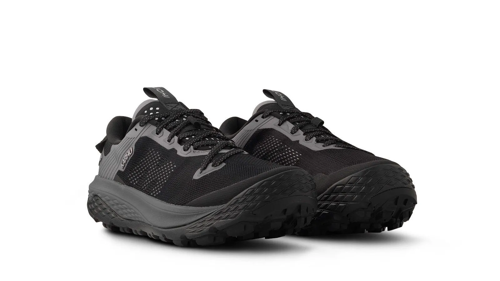 WOMEN'S IKONI TRAIL WR - BLACK / BLACK sold by Karhu product image thumbnail 3