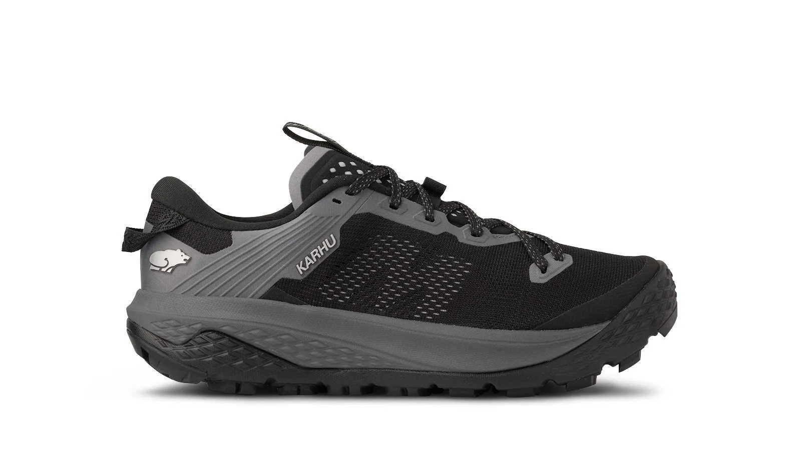 WOMEN'S IKONI TRAIL WR - BLACK / BLACK sold by Karhu
