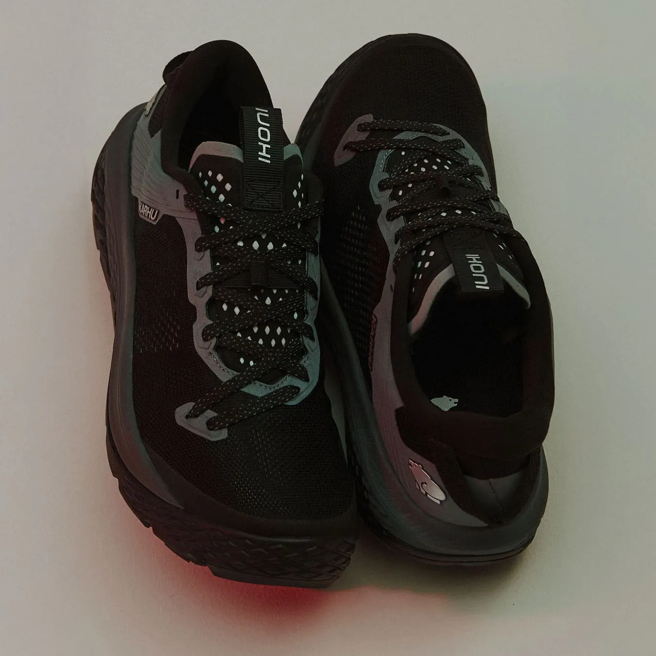 MEN'S IKONI TRAIL WR - BLACK / BLACK sold by Karhu product image thumbnail 3
