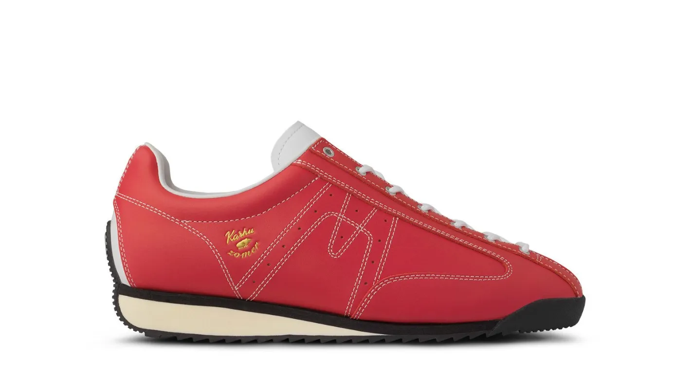 MESTARI KESÄ - HIGH RISK RED / ORCHID PINK sold by Karhu