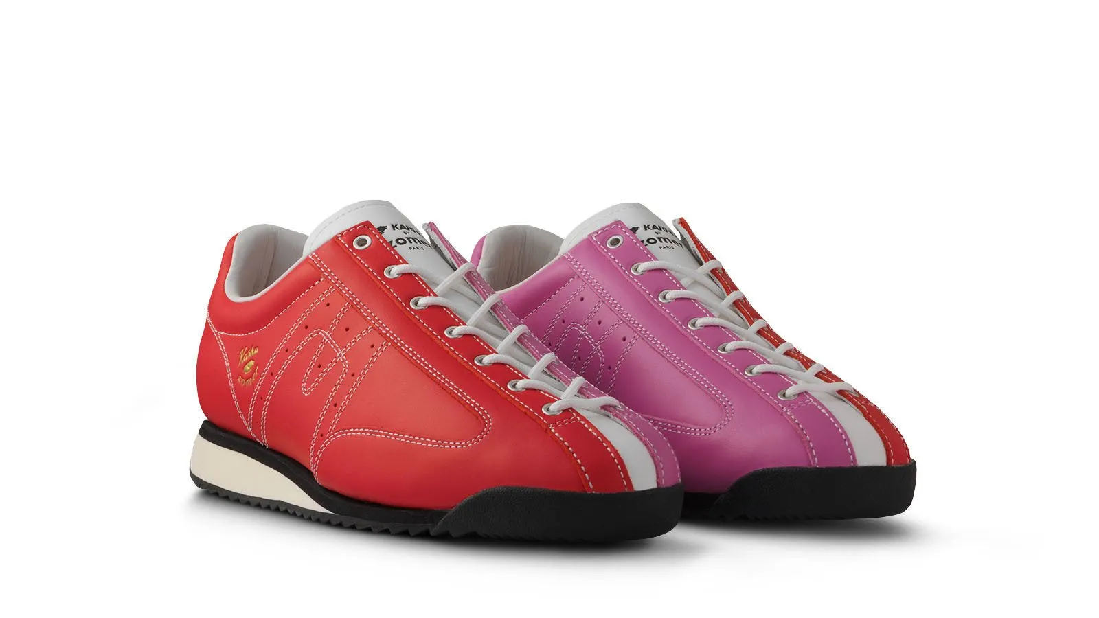 MESTARI KESÄ - HIGH RISK RED / ORCHID PINK sold by Karhu product image thumbnail 2
