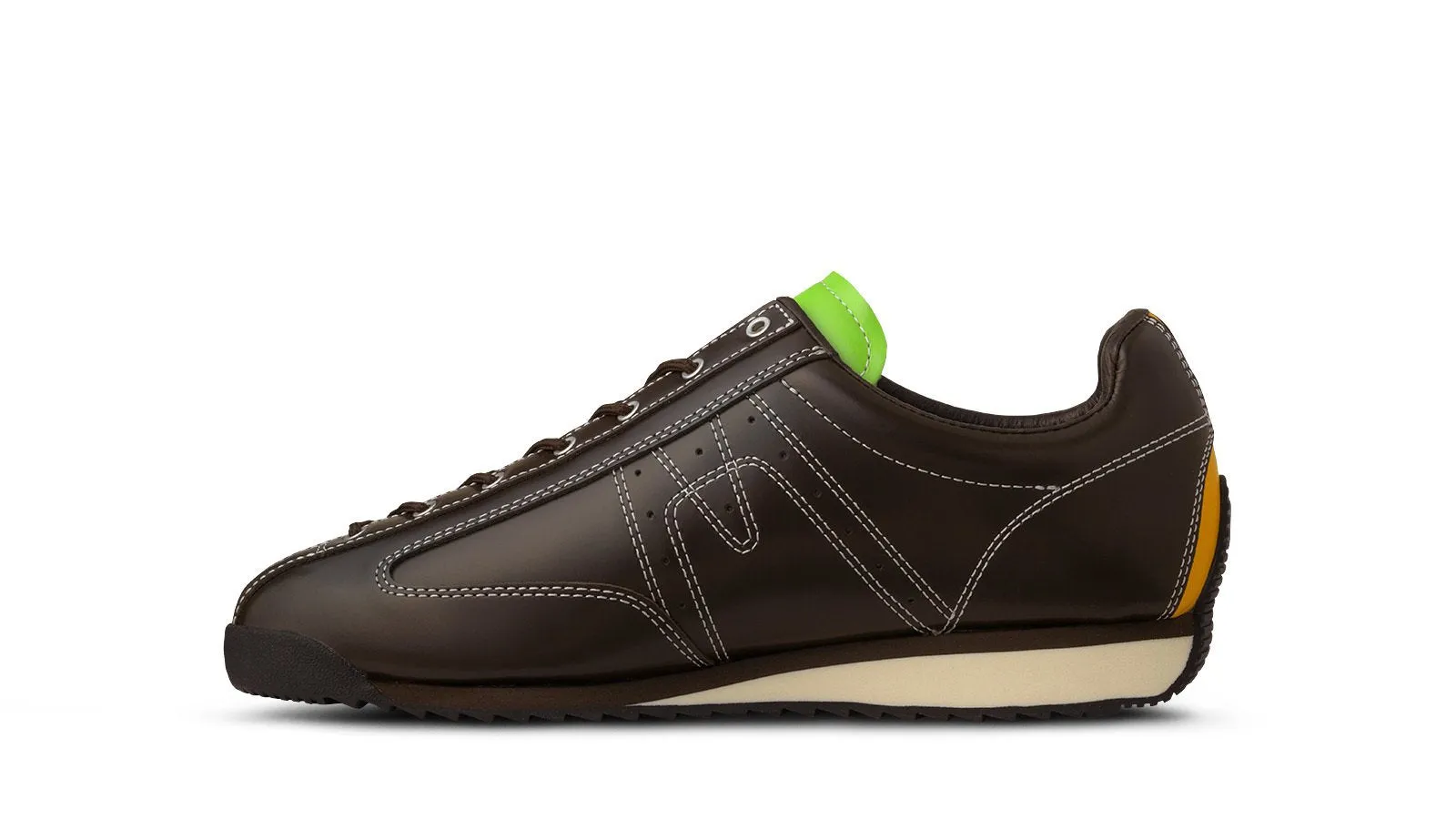 MESTARI KESÄ - EARTH BROWN / JASMINE GREEN sold by Karhu product image thumbnail 3