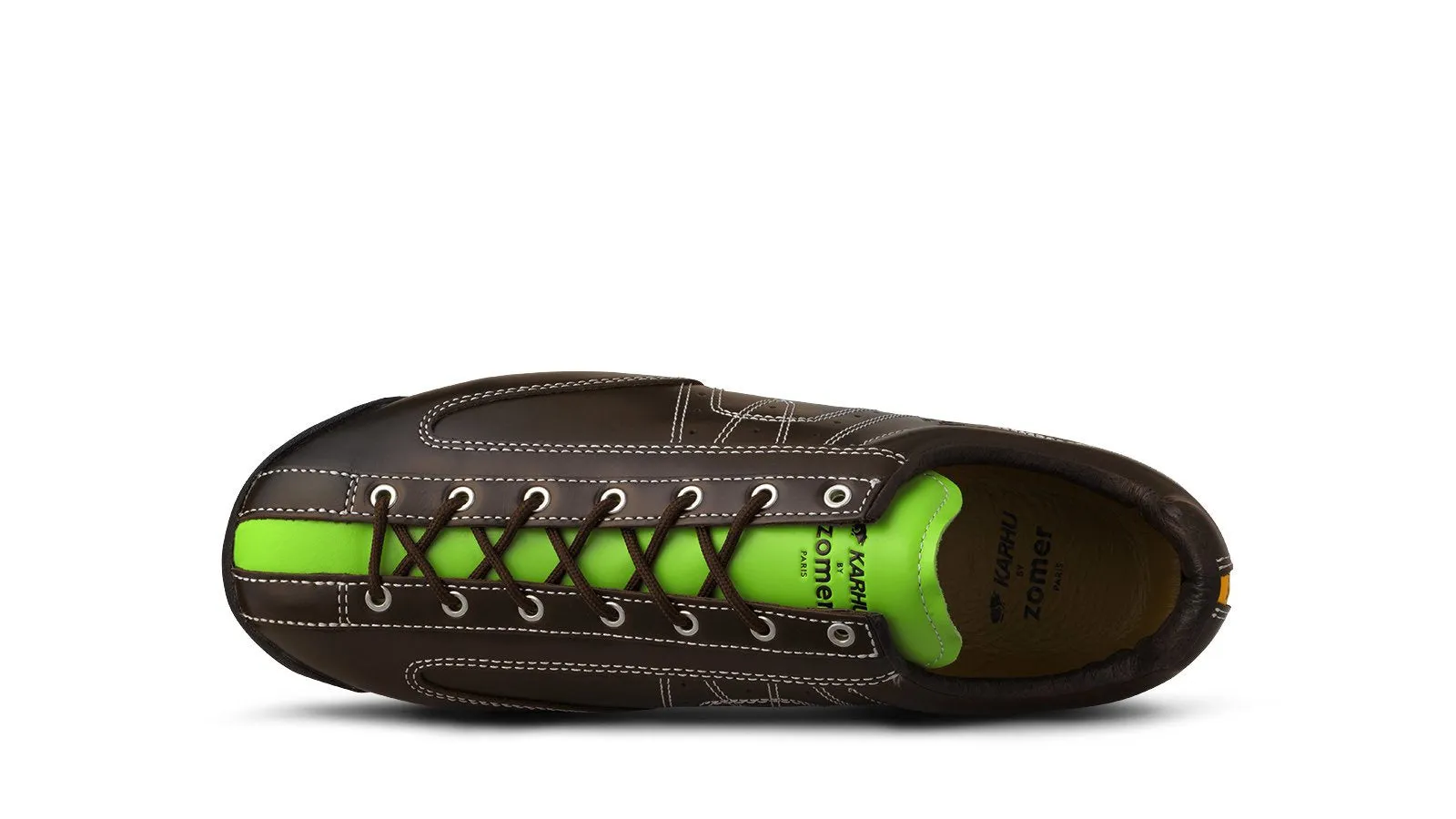 MESTARI KESÄ - EARTH BROWN / JASMINE GREEN sold by Karhu product image thumbnail 5