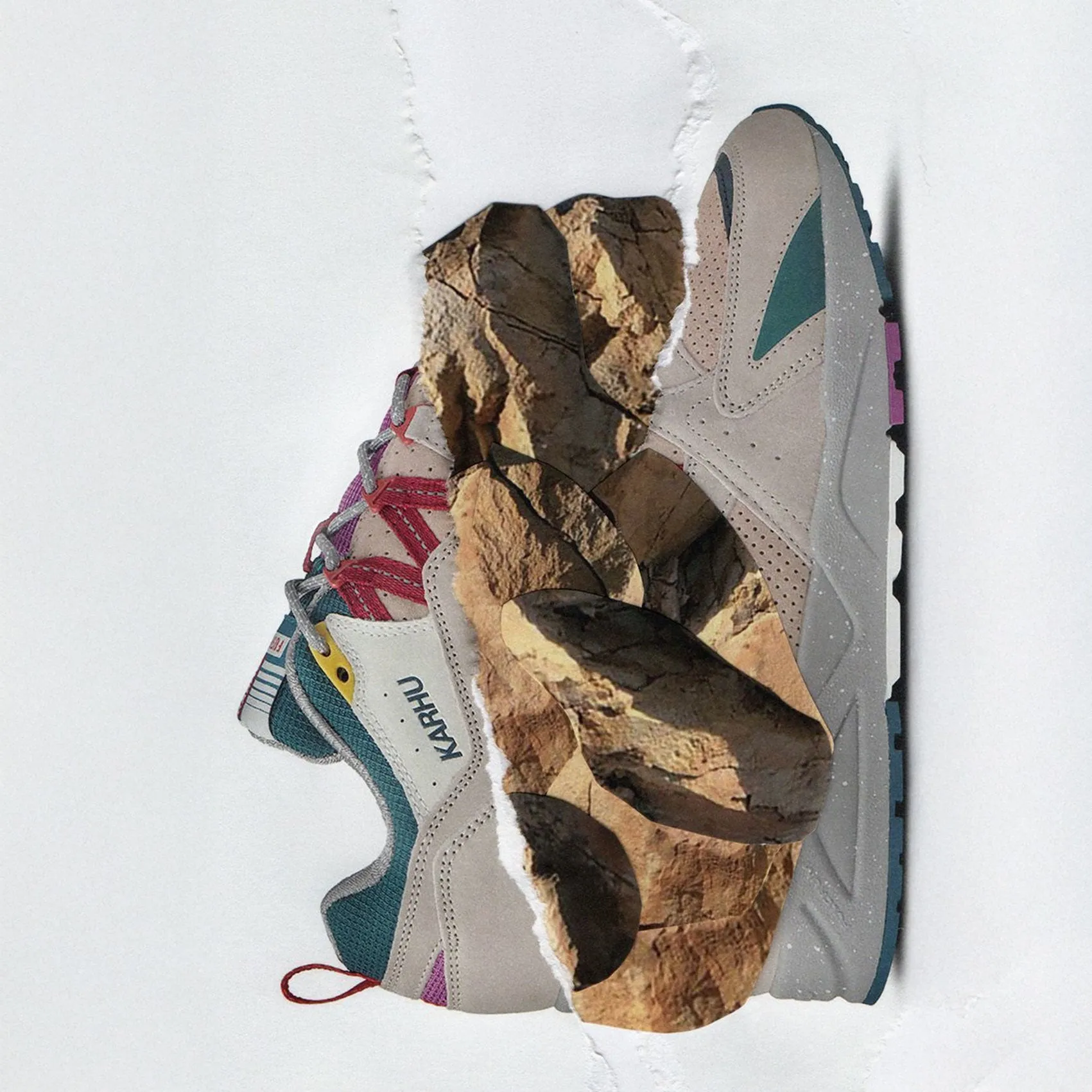 FUSION 2.0 - SILVER LINING / MINERAL RED sold by Karhu product image thumbnail 2