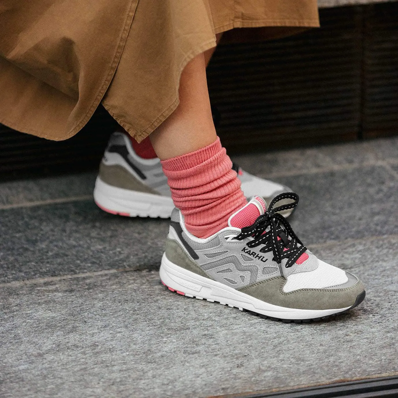 LEGACY 96 - ABBEY STONE / SLEET sold by Karhu product image thumbnail 2