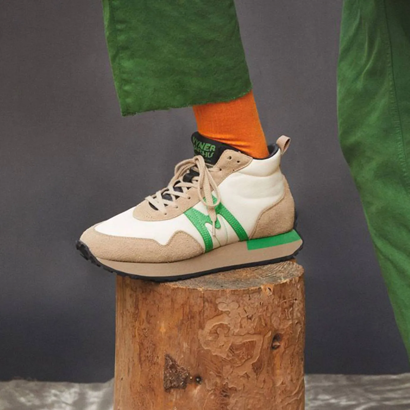 KARHU X VYNER ARTICLES M RUNNER - SMOKE GRAY / SNOW WHITE sold by Karhu product image thumbnail 2