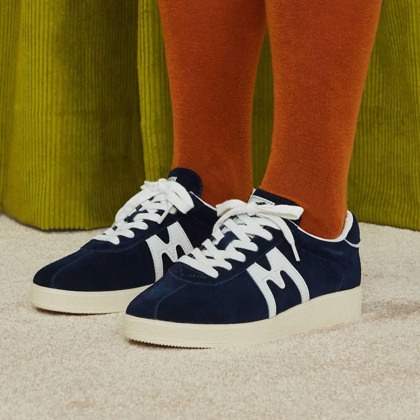 TRAMPAS - NAVY/WHITE sold by Karhu product image thumbnail 2