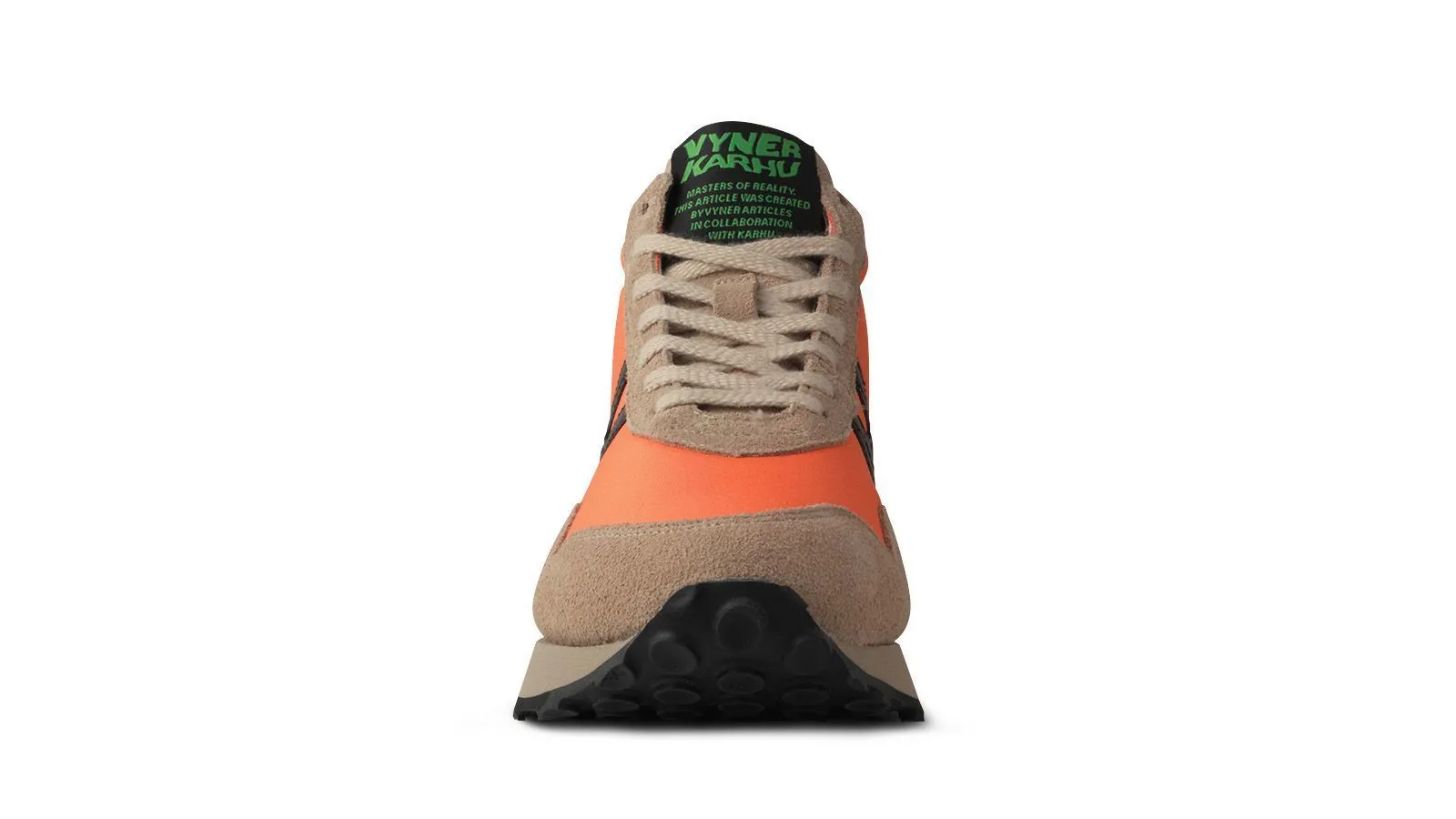KARHU X VYNER ARTICLES M RUNNER - SMOKE GRAY / NECTARINE sold by Karhu product image thumbnail 4
