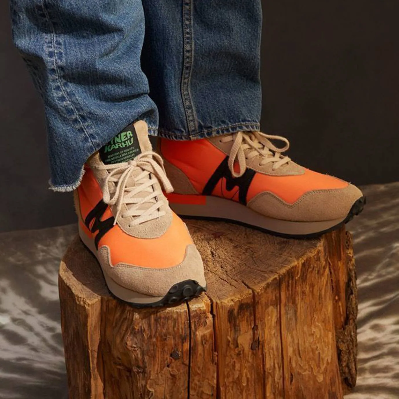 KARHU X VYNER ARTICLES M RUNNER - SMOKE GRAY / NECTARINE sold by Karhu product image thumbnail 2