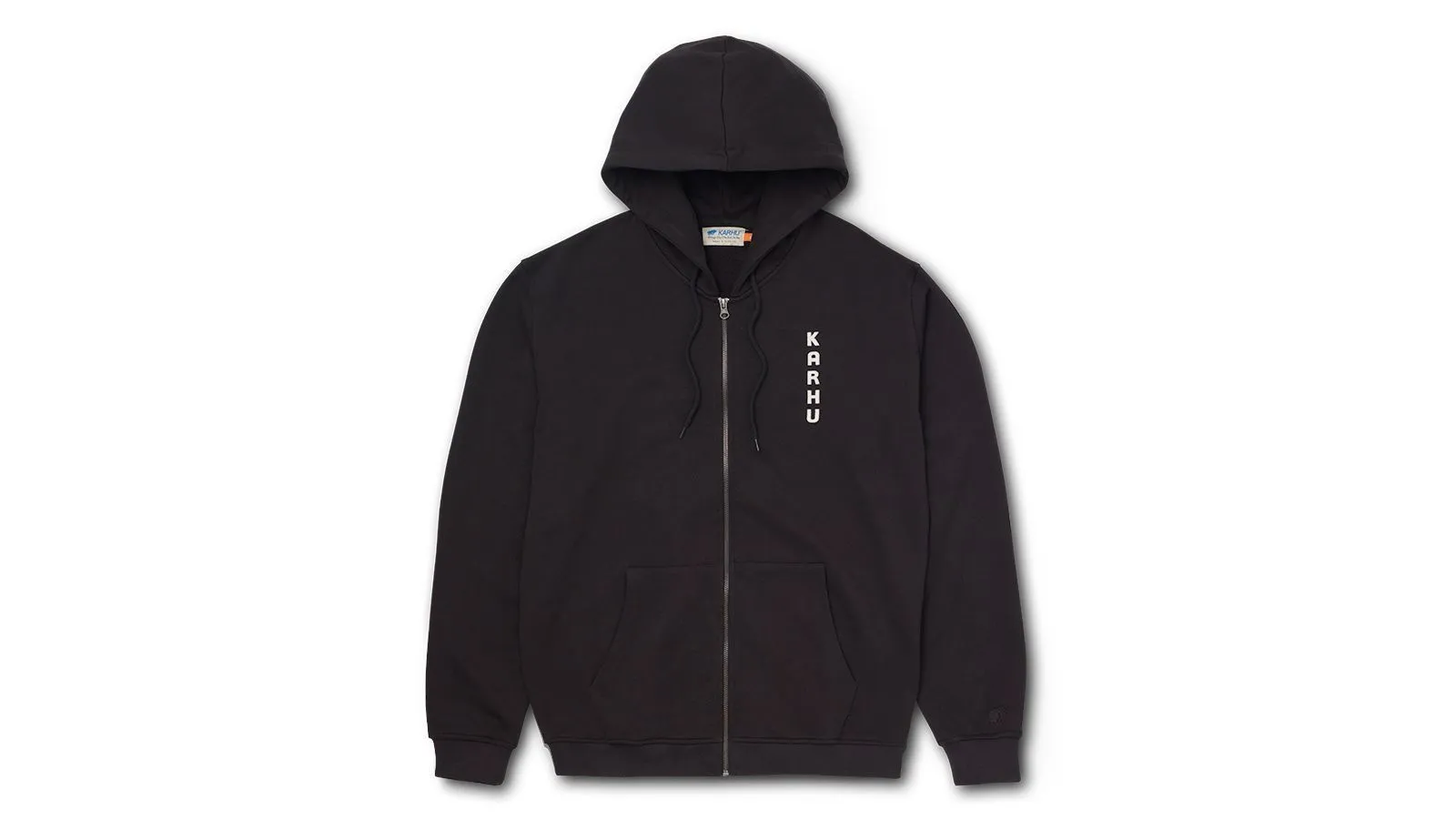 FULL ZIP HOODIE - JET BLACK / FOGGY DEW sold by Karhu