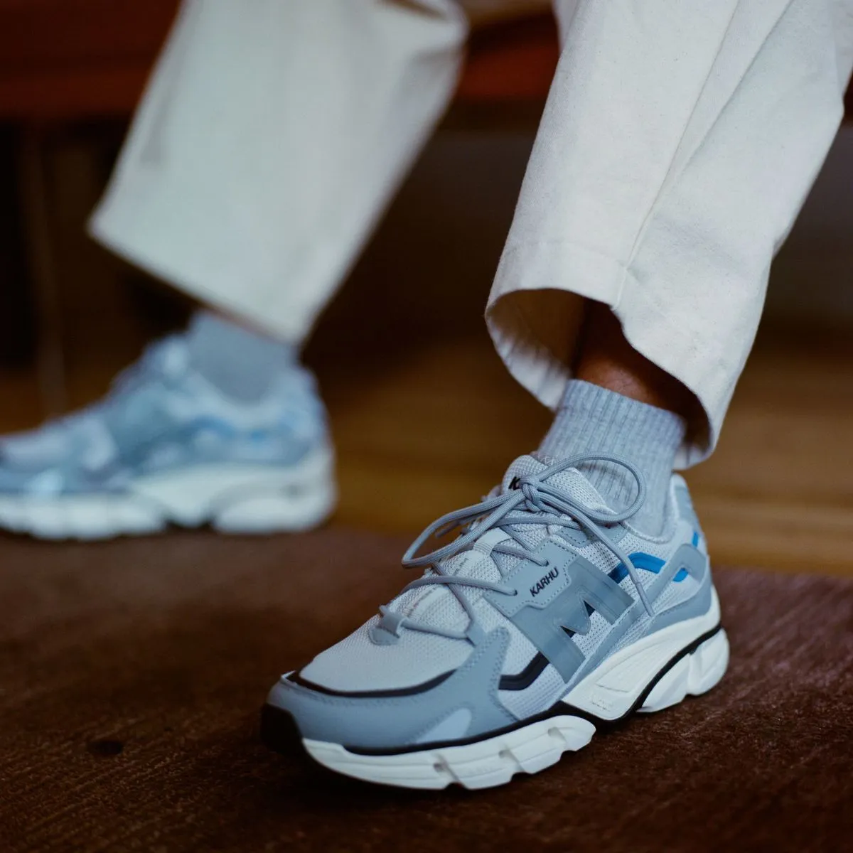 SUPER FULCRUM - WHITE / QUARRY sold by Karhu product image thumbnail 2