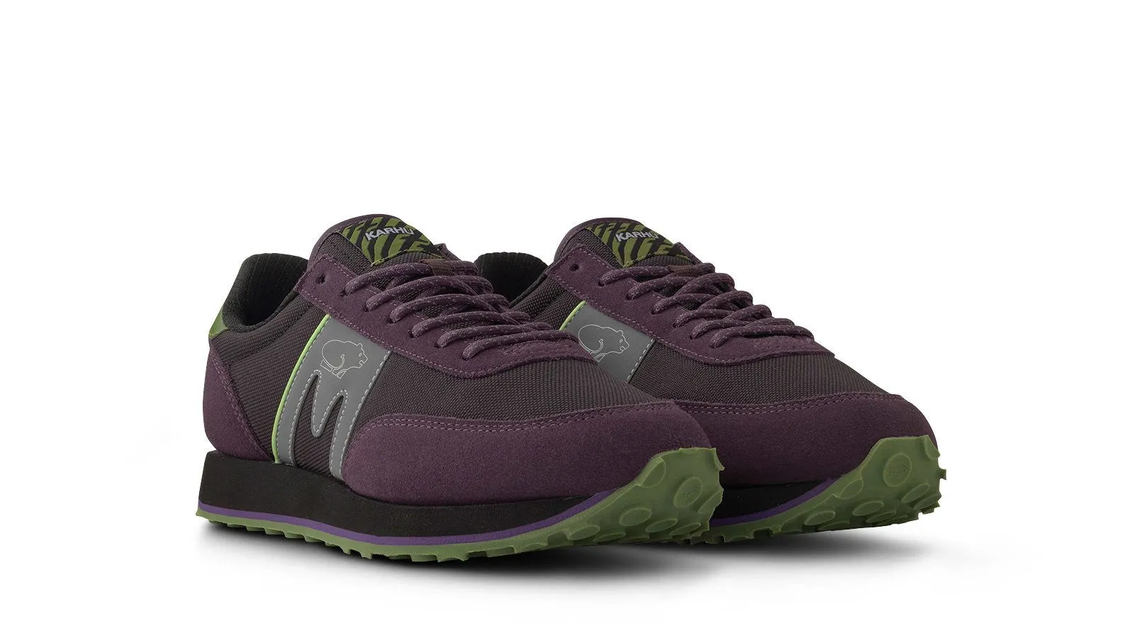 ALBATROSS CONTROL - PLUM PERFECT / CAVIAR sold by Karhu product image thumbnail 3