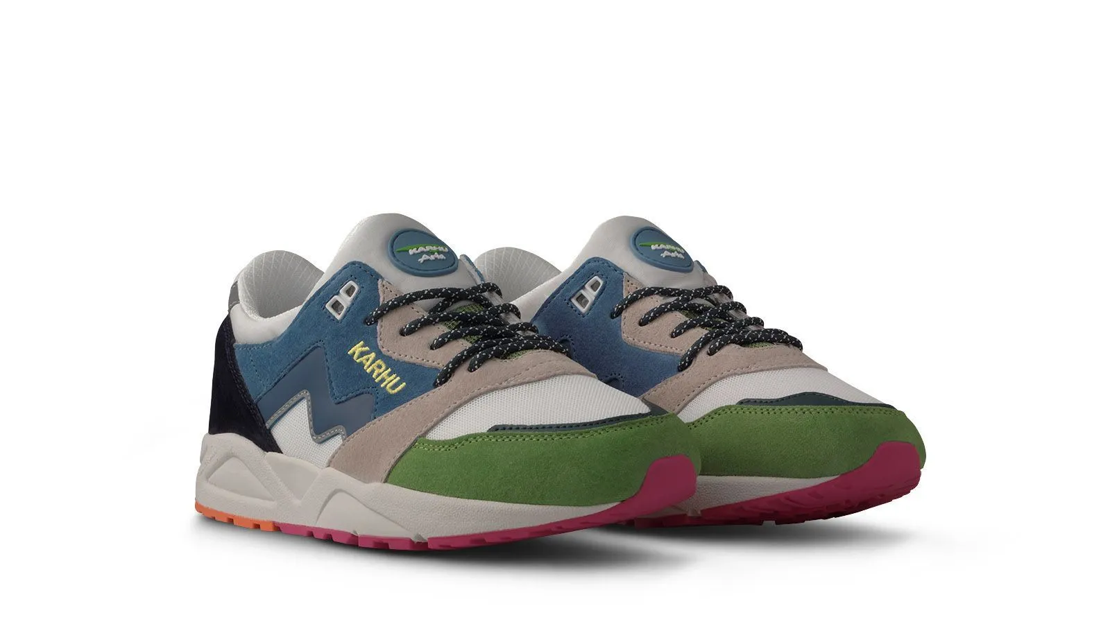 ARIA 95 "FLOW STATE" PACK 2 - PIQUANT GREEN / TRUE NAVY sold by Karhu product image thumbnail 3