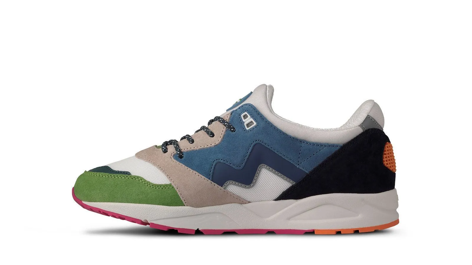 ARIA 95 "FLOW STATE" PACK 2 - PIQUANT GREEN / TRUE NAVY sold by Karhu product image thumbnail 5