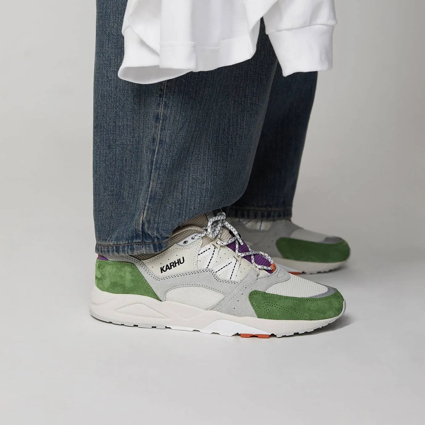 FUSION 2.0 FLOW STATE PACK 2 - PIQUANT GREEN / BRIGHT WHITE sold by Karhu product image thumbnail 2