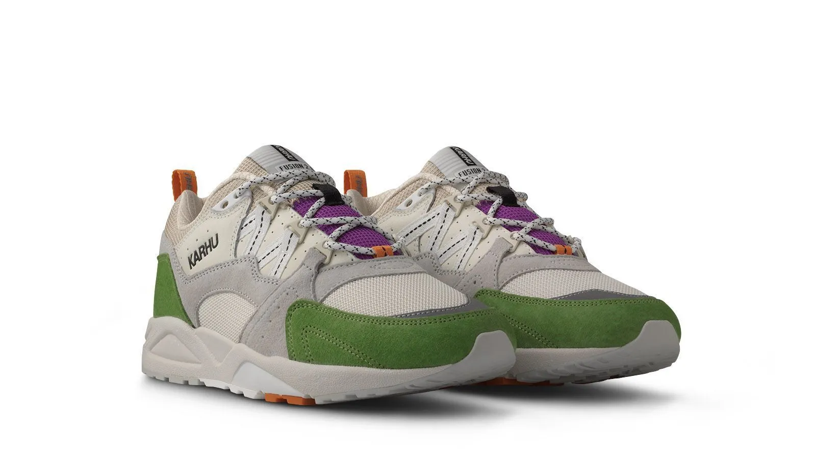 FUSION 2.0 FLOW STATE PACK 2 - PIQUANT GREEN / BRIGHT WHITE sold by Karhu product image thumbnail 3