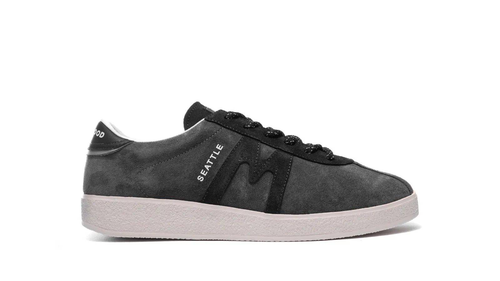 KARHU X LIKELIHOOD TRAMPAS "SEATTLE BELIEF" - LAVAGNA / OFF BLACK sold by Karhu