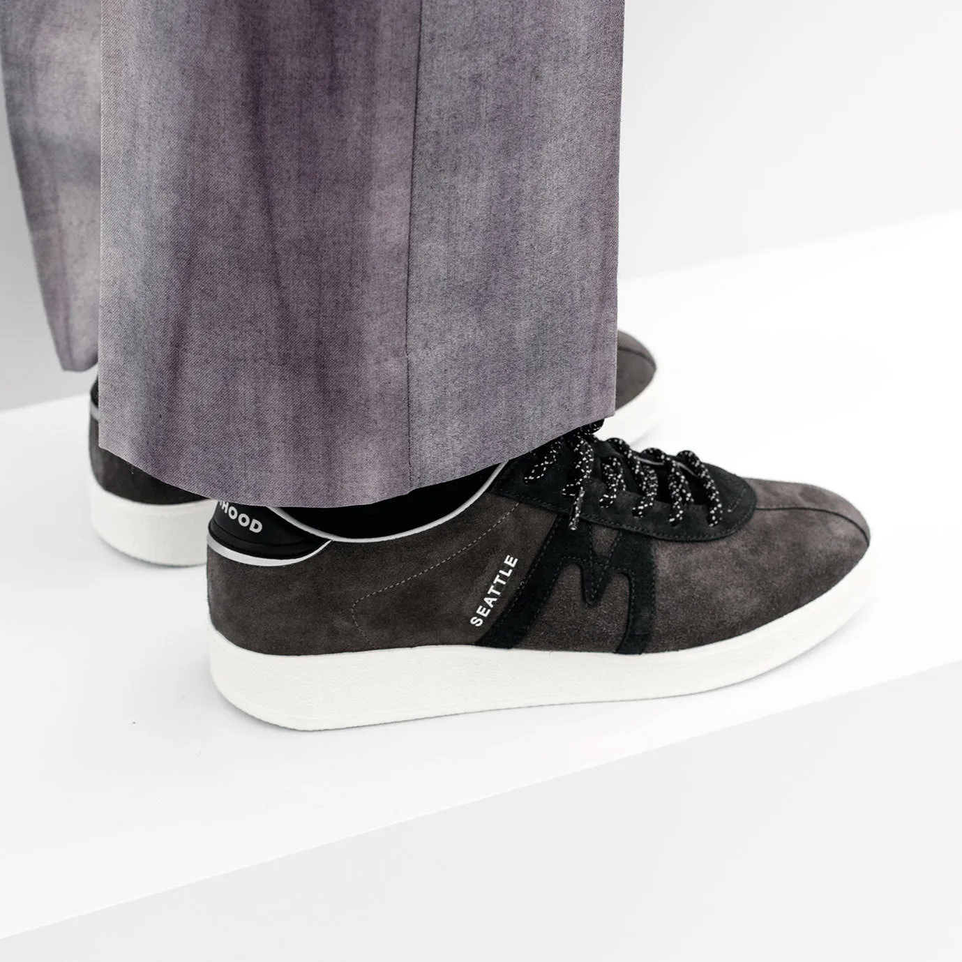 KARHU X LIKELIHOOD TRAMPAS "SEATTLE BELIEF" - LAVAGNA / OFF BLACK sold by Karhu product image thumbnail 2