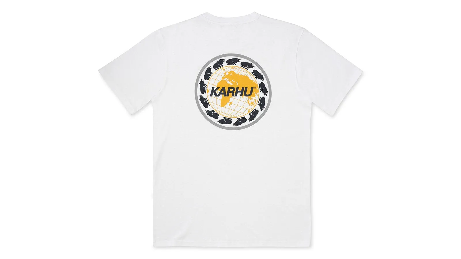 KARHU WORLDWIDE T-SHIRT - WHITE / INDIA INK sold by Karhu product image thumbnail 2