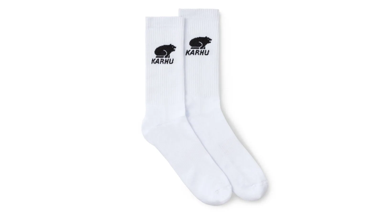 CLASSIC LOGO SOCK - WHITE/BLACK sold by Karhu
