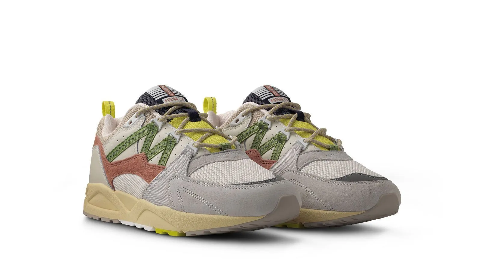 FUSION 2.0 - LILY WHITE / PIQUANT GREEN sold by Karhu product image thumbnail 3