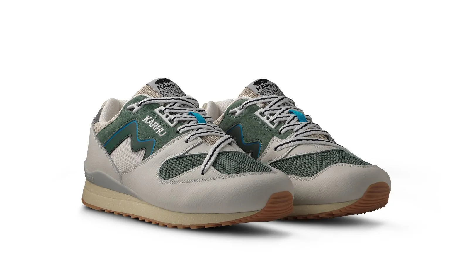 SYNCHRON CLASSIC - LILY WHITE / FOREST GREEN sold by Karhu product image thumbnail 3