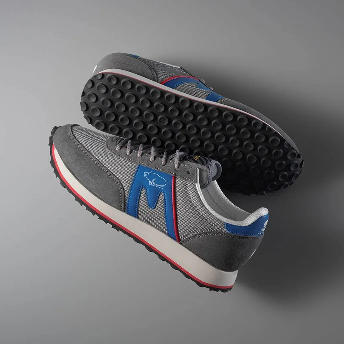ALBATROSS CONTROL - CHARCOAL GRAY / STRONG BLUE sold by Karhu product image thumbnail 2