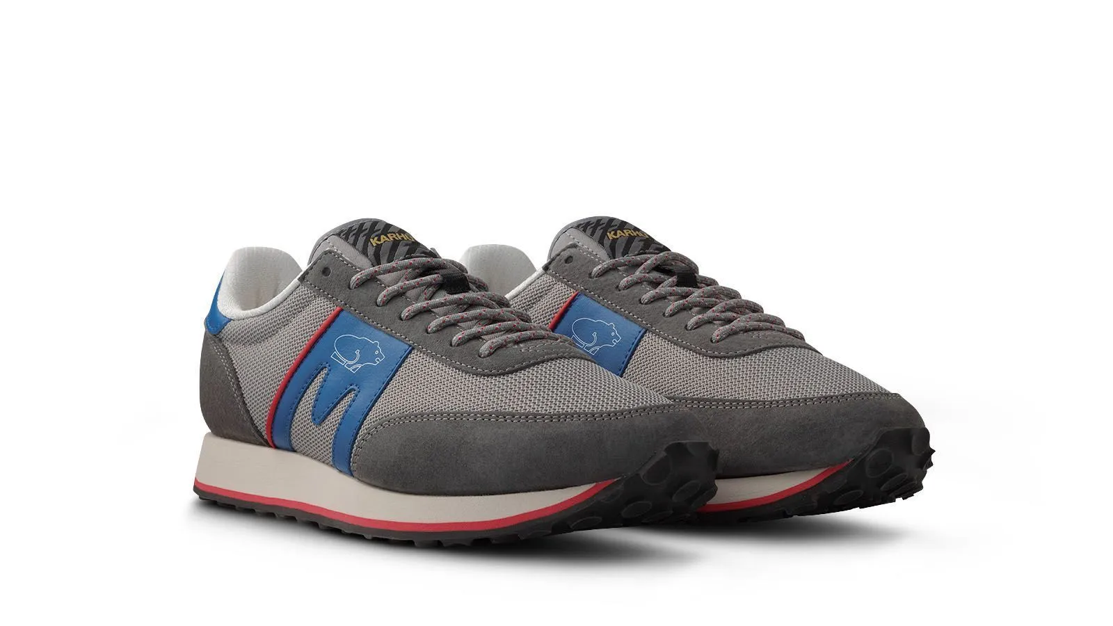 ALBATROSS CONTROL - CHARCOAL GRAY / STRONG BLUE sold by Karhu product image thumbnail 3