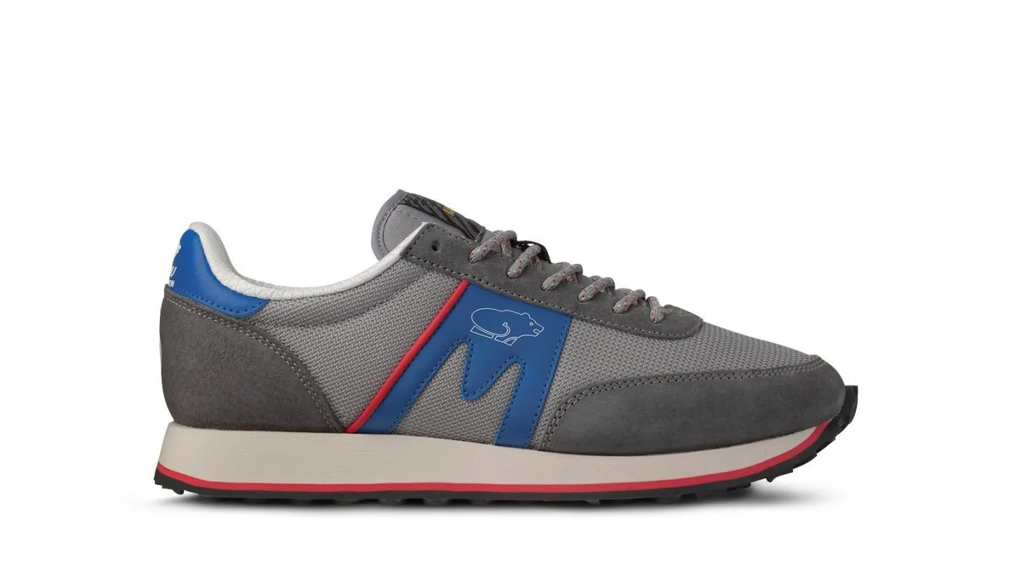 ALBATROSS CONTROL - CHARCOAL GRAY / STRONG BLUE sold by Karhu