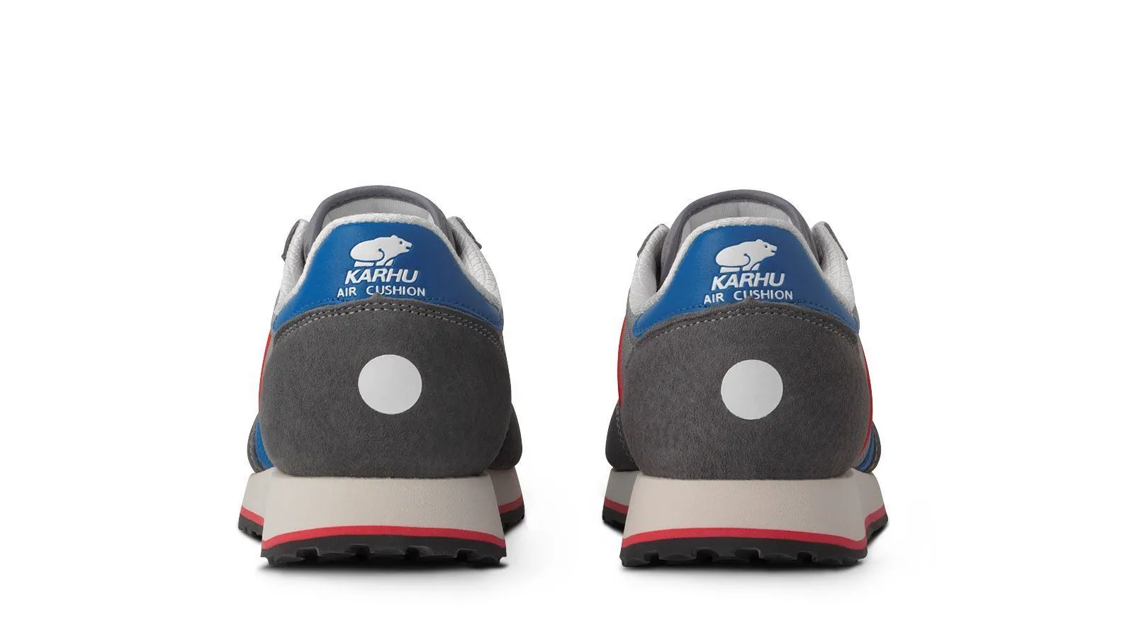 ALBATROSS CONTROL - CHARCOAL GRAY / STRONG BLUE sold by Karhu product image thumbnail 4