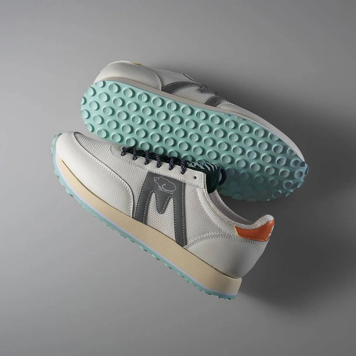 ALBATROSS CONTROL - LILY WHITE / SILVER sold by Karhu product image thumbnail 2