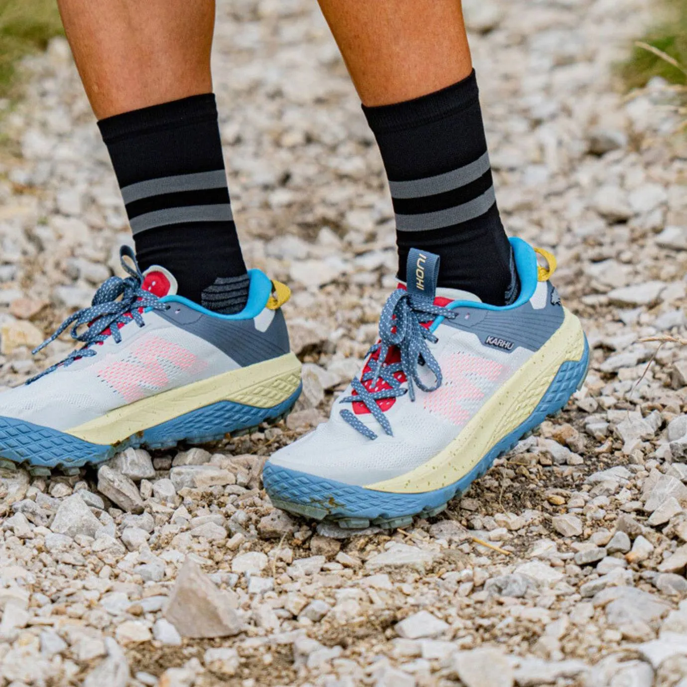 WOMEN'S IKONI TRAIL 1.0 - BARELY BLUE / HORIZON BLUE sold by Karhu product image thumbnail 2