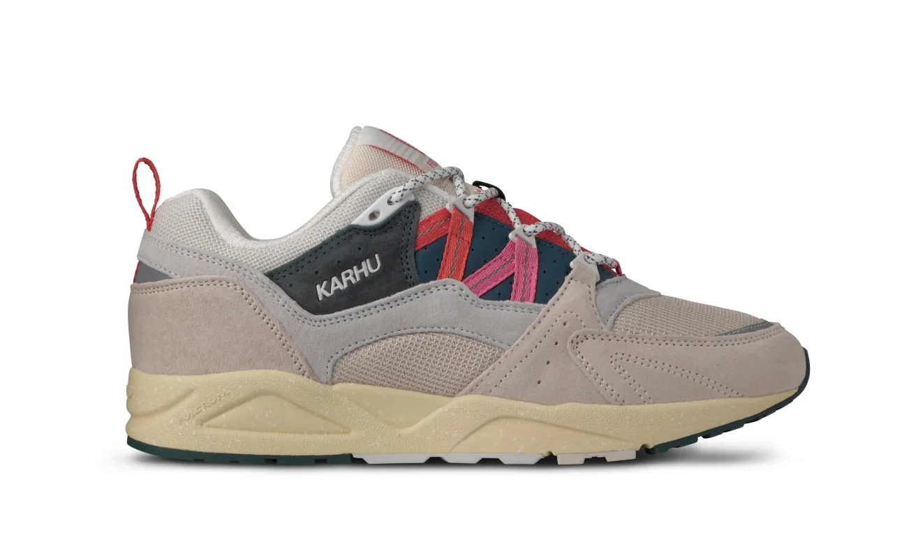 FUSION 2.0 - WHITECAP GRAY / CAYENNE sold by Karhu