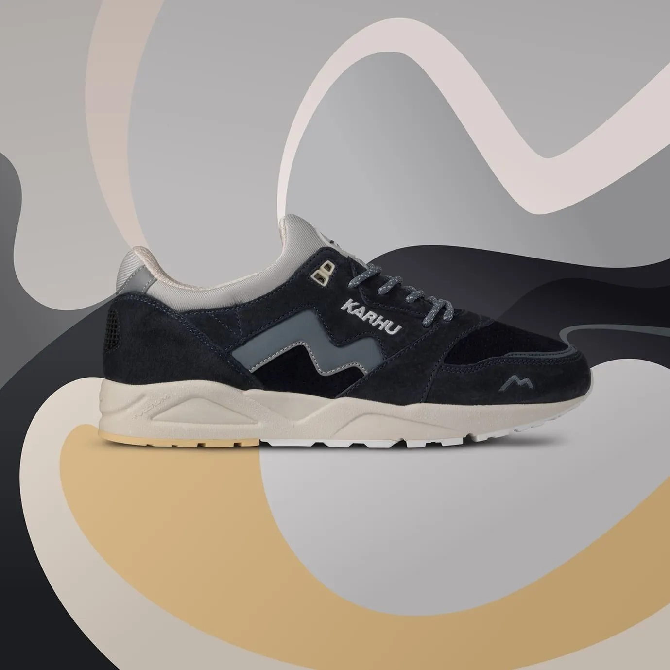 ARIA 95 - INDIA INK / STORMY WEATHER sold by Karhu product image thumbnail 2