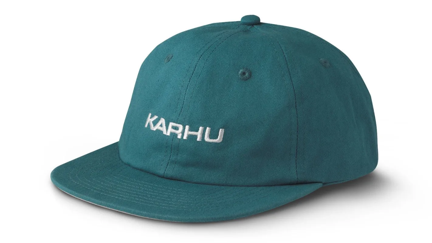 KARHU LOGO CAP - BRITTANY BLUE / FOGGY DEW made by Karhu