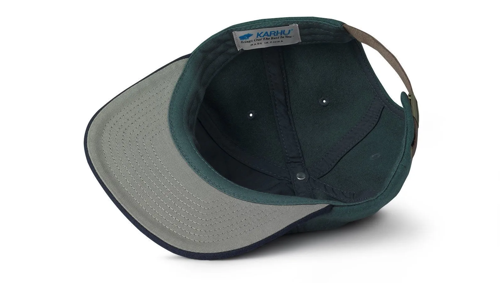 KARHU LOGO CAP - DARK FOREST / NAVY sold by Karhu product image thumbnail 3