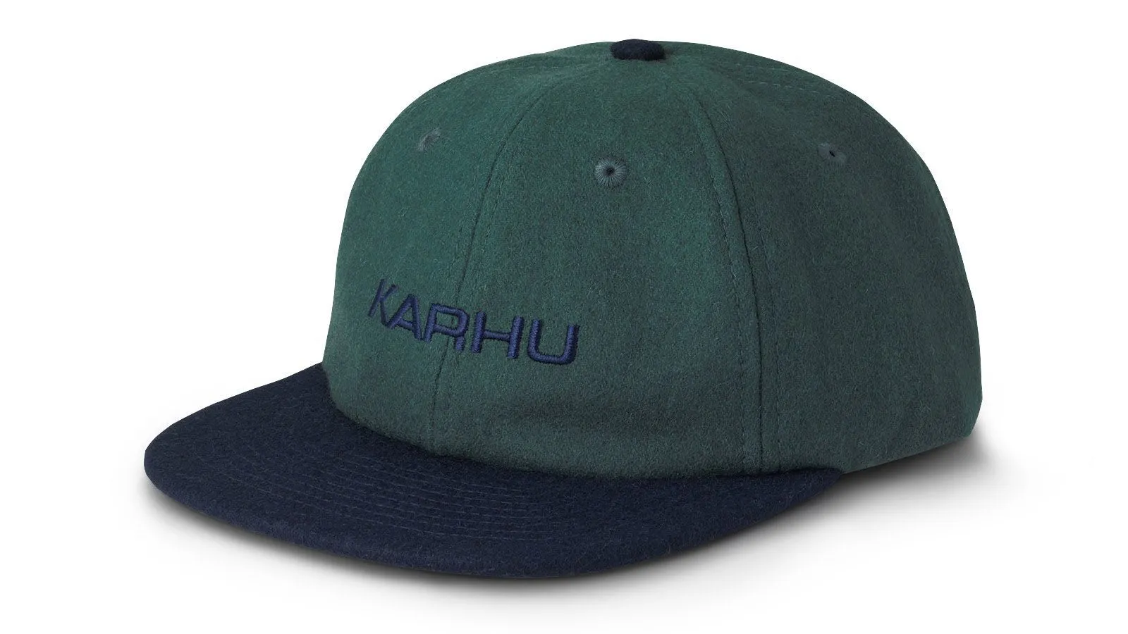 KARHU LOGO CAP - DARK FOREST / NAVY sold by Karhu