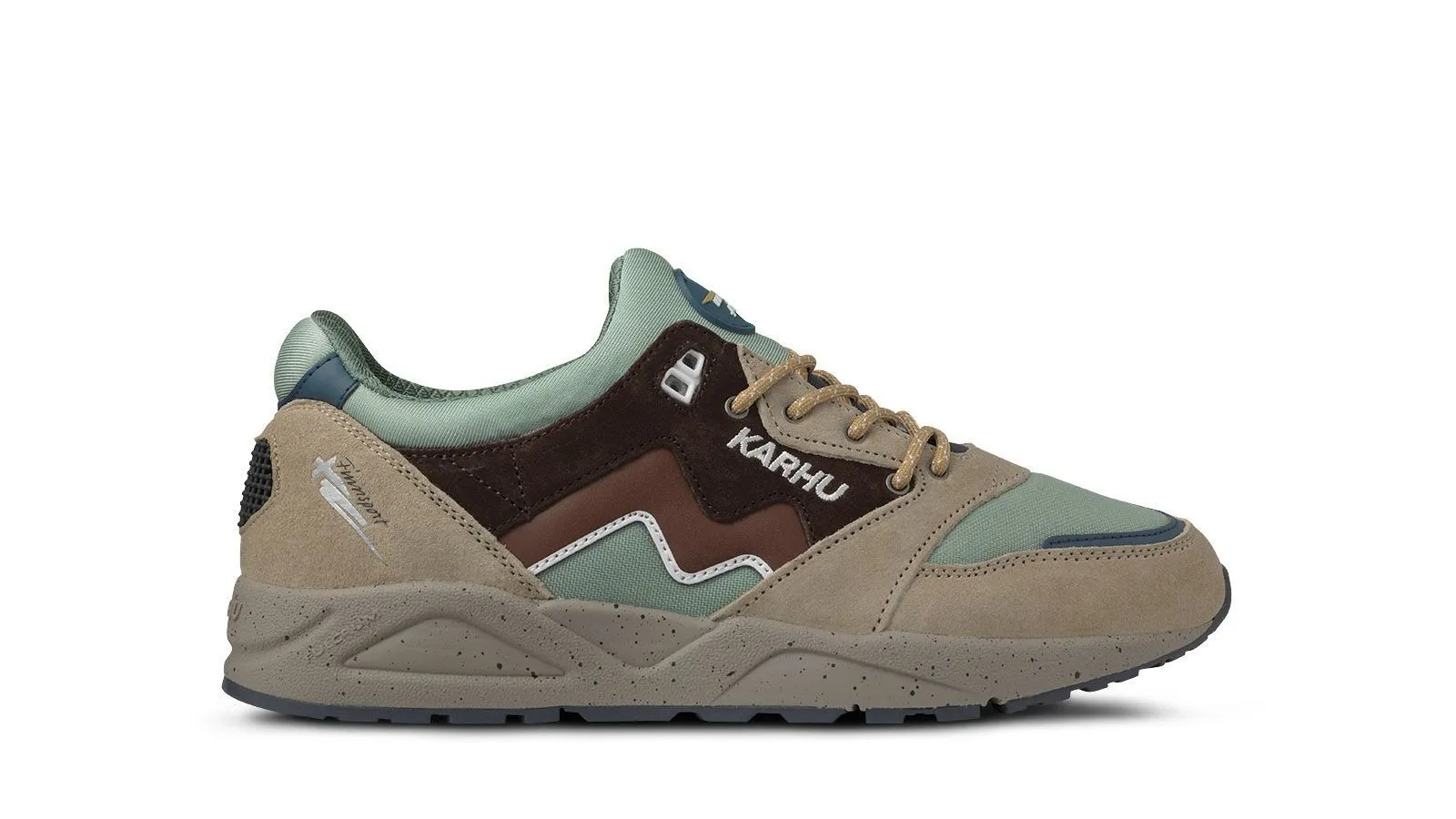 ARIA 95 - SLATE GREEN / CAPPUCCINO sold by Karhu