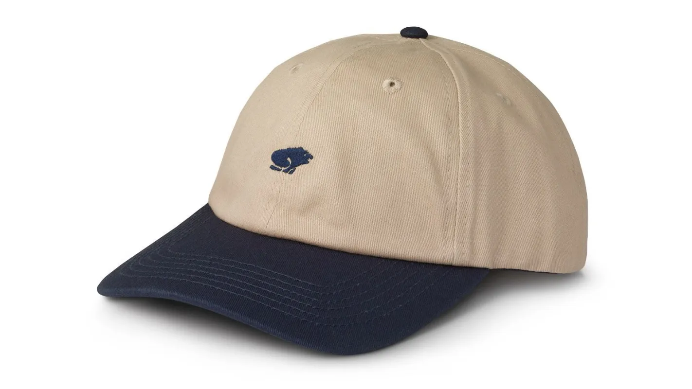 CLASSIC LOGO CAP - IRISH CREAM / INDIA INK made by Karhu