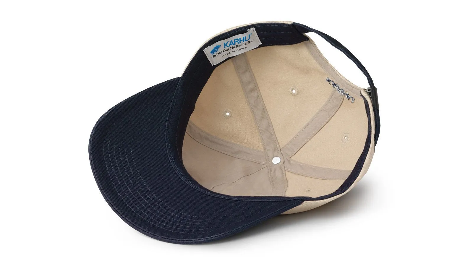 CLASSIC LOGO CAP - IRISH CREAM / INDIA INK sold by Karhu product image thumbnail 3