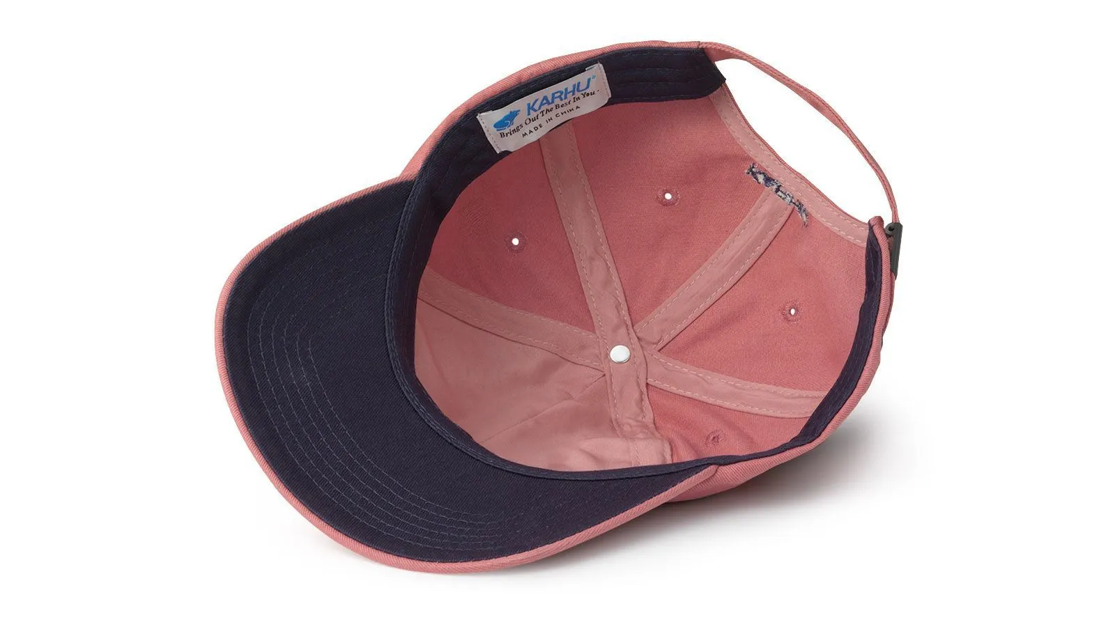 CLASSIC LOGO CAP - MINERAL RED / INDIA INK sold by Karhu product image thumbnail 3