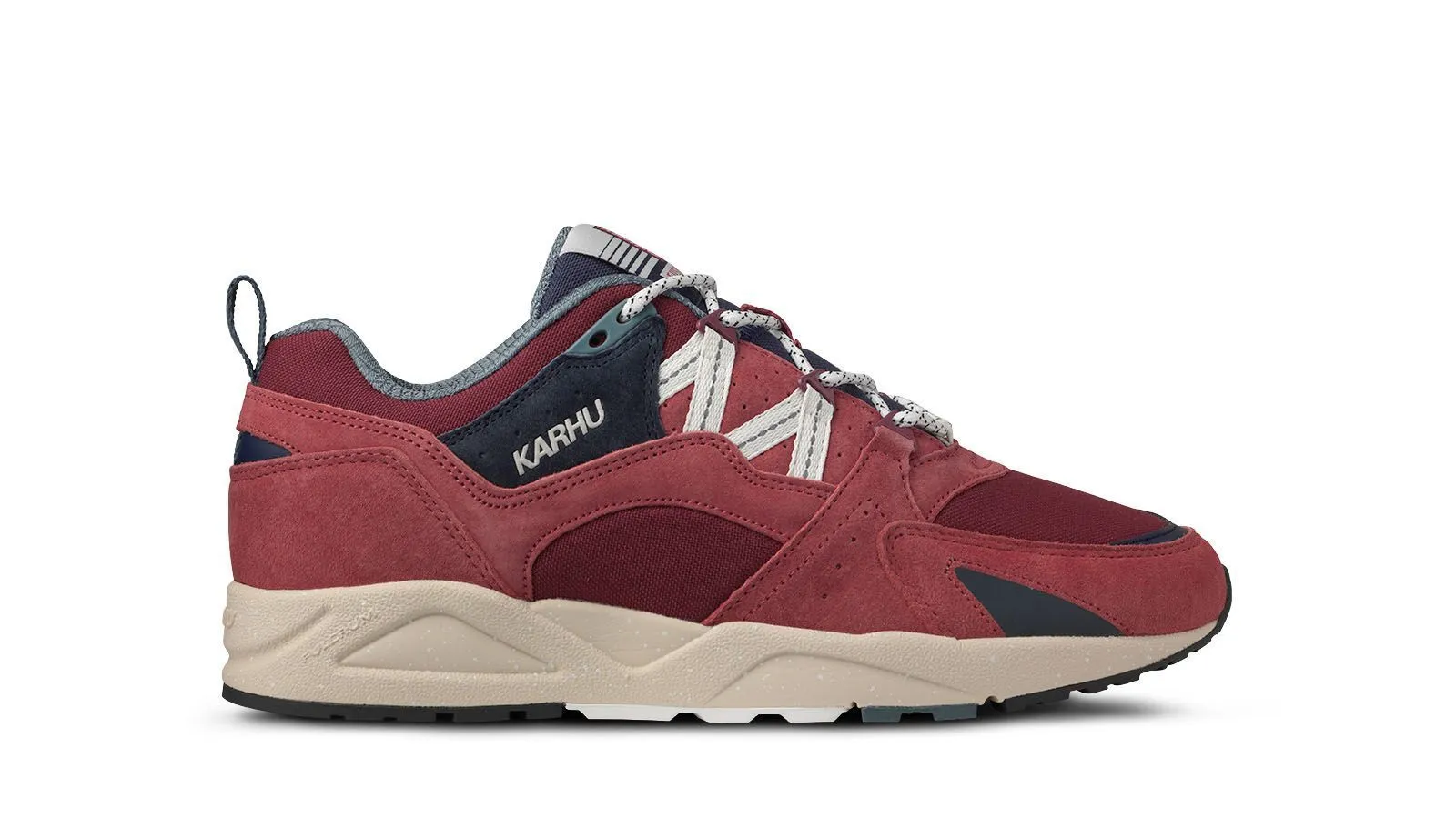 FUSION 2.0 - MINERAL RED / LILY WHITE sold by Karhu