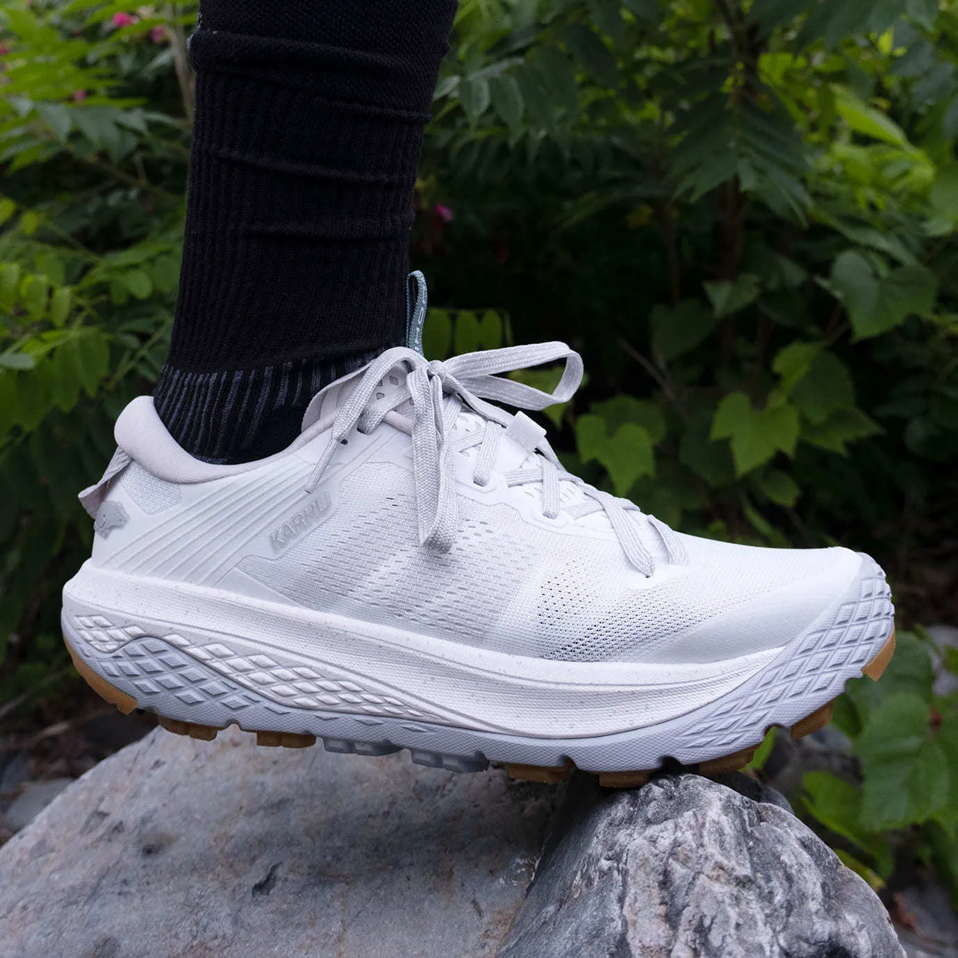 MEN'S IKONI TRAIL 1.0 - BRIGHT WHITE / DAWN BLUE sold by Karhu product image thumbnail 2